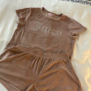 Short Sleeve & Shorts Pajama Set